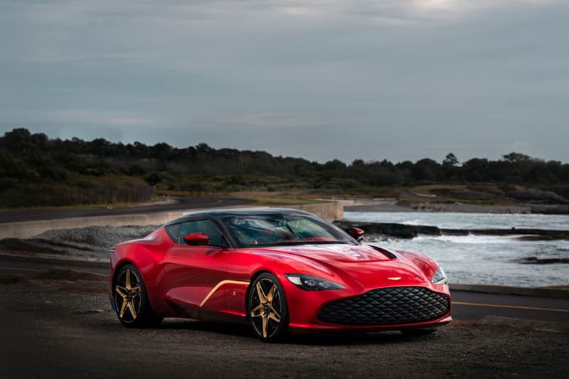 Aston Martin DBS GT Zagato Release Info heritage modern edition limited editon 19 sale racing luxury car british design