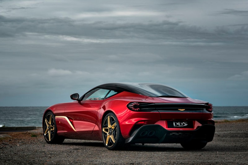 Aston Martin DBS GT Zagato Release Info heritage modern edition limited editon 19 sale racing luxury car british design 