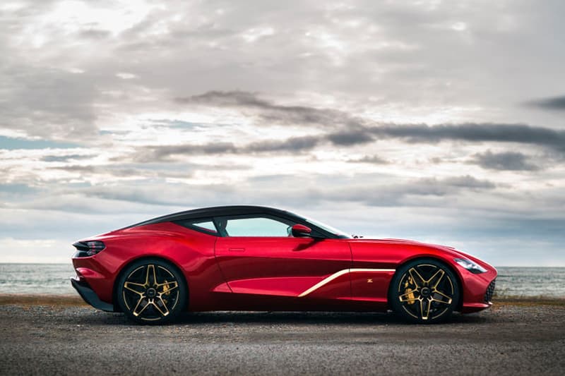 Aston Martin DBS GT Zagato Release Info heritage modern edition limited editon 19 sale racing luxury car british design 