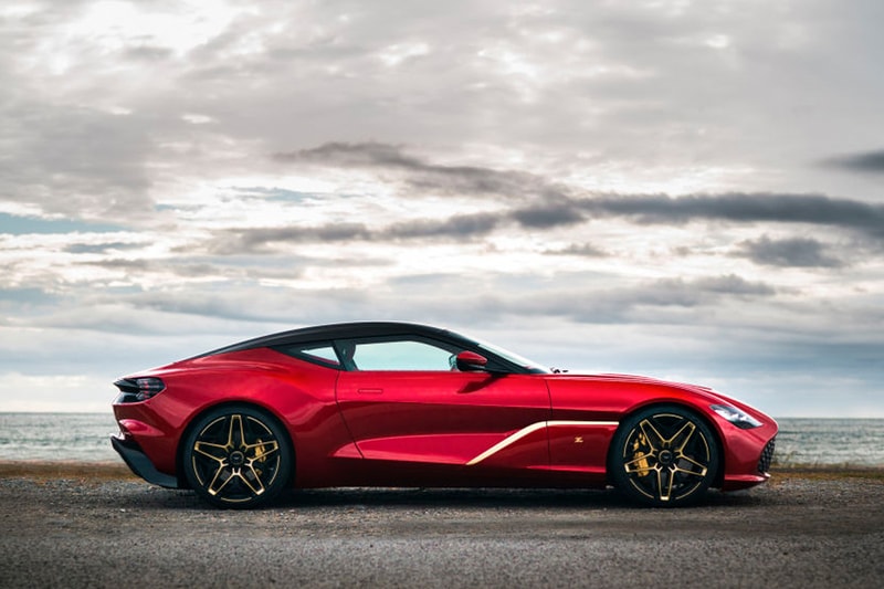 Aston Martin DBS GT Zagato Release Info heritage modern edition limited editon 19 sale racing luxury car british design 