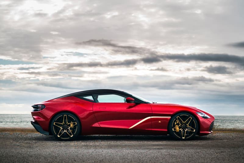 Aston Martin DBS GT Zagato Release Info heritage modern edition limited editon 19 sale racing luxury car british design