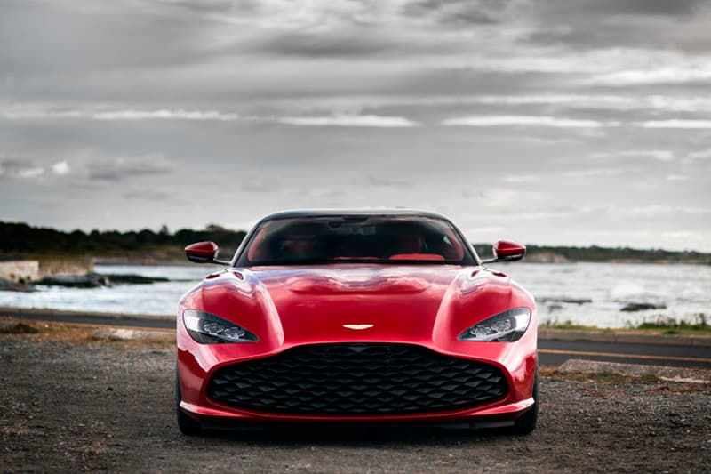 Aston Martin DBS GT Zagato Release Info heritage modern edition limited editon 19 sale racing luxury car british design 