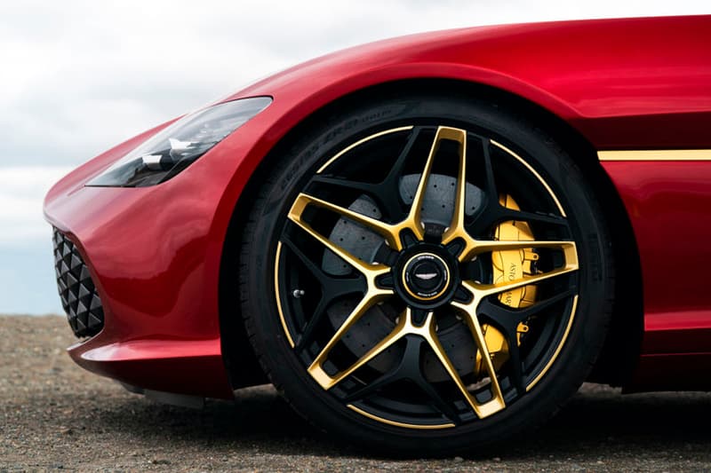 Aston Martin DBS GT Zagato Release Info heritage modern edition limited editon 19 sale racing luxury car british design