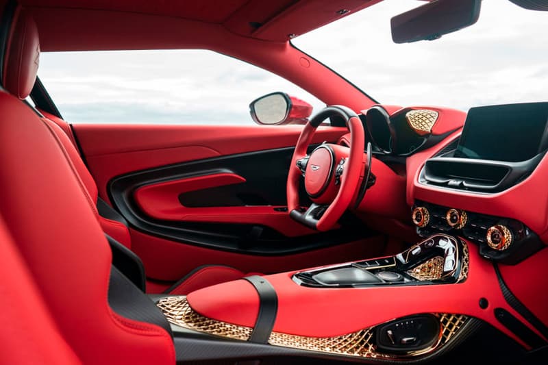 Aston Martin DBS GT Zagato Release Info heritage modern edition limited editon 19 sale racing luxury car british design