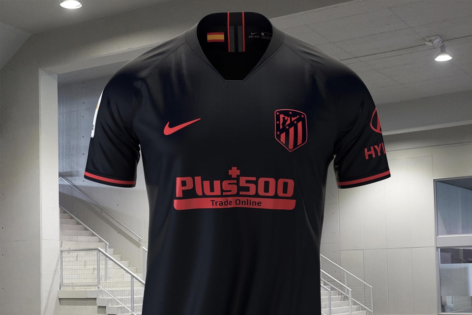 Atlético Madrid's Away Kit |