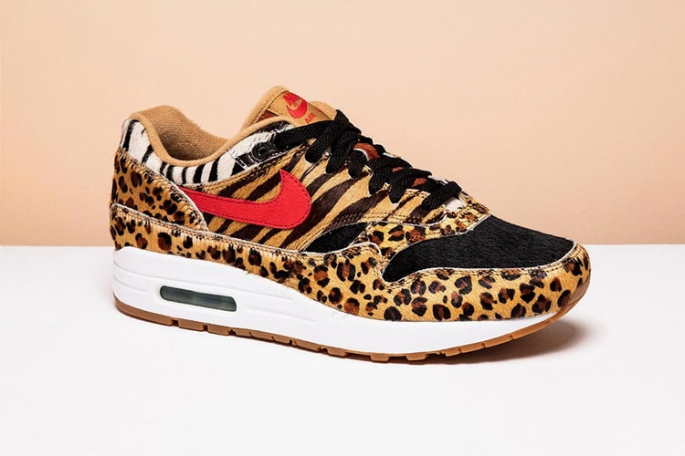 More Images of the Upcoming atmos x Nike Air Max 1 "Animal 3.0" Collab Surface (UPDATE)