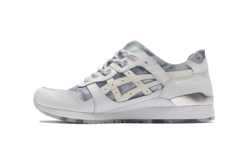 atmos x ASICS GEL-Lyte III "NEXKIN" Collab Shoe sneaker release info date buy colorway august 3 2019 1191A339-100 101 exclusive camouflage