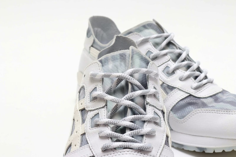 atmos x ASICS GEL-Lyte III "NEXKIN" Collab Shoe sneaker release info date buy colorway august 3 2019 1191A339-100 101 exclusive camouflage
