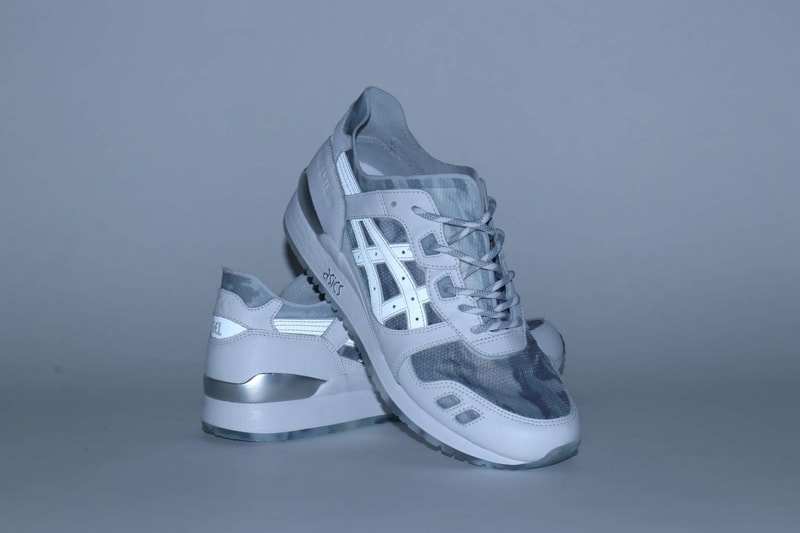 atmos x ASICS GEL-Lyte III "NEXKIN" Collab Shoe sneaker release info date buy colorway august 3 2019 1191A339-100 101 exclusive camouflage