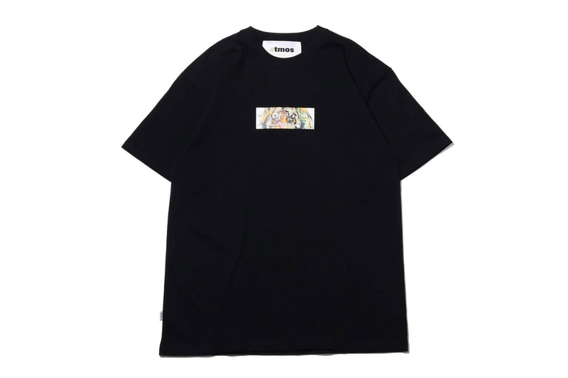 atmos David White Capsule Collection Limited Edition Japan Tees Hats Bags Shorts White Black Animals Water bottles Tigers Exhibition Pop-Up Store Gallery Flagship Sendagaya Shibuyaku Toyko 