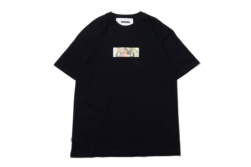 atmos David White Capsule Collection Limited Edition Japan Tees Hats Bags Shorts White Black Animals Water bottles Tigers Exhibition Pop-Up Store Gallery Flagship Sendagaya Shibuyaku Toyko