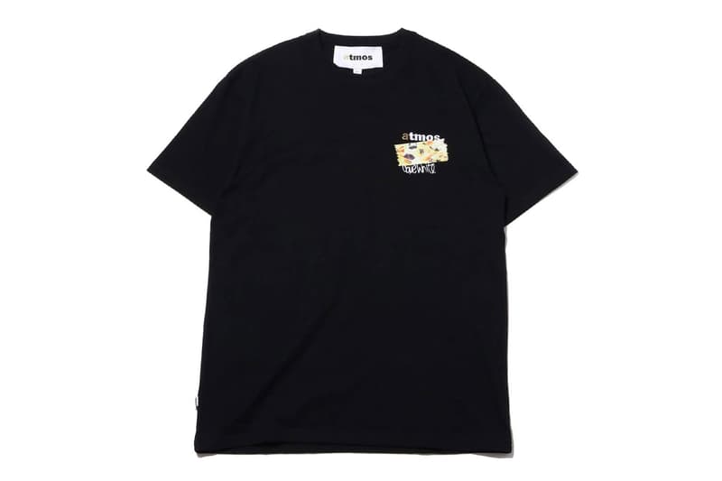 atmos David White Capsule Collection Limited Edition Japan Tees Hats Bags Shorts White Black Animals Water bottles Tigers Exhibition Pop-Up Store Gallery Flagship Sendagaya Shibuyaku Toyko
