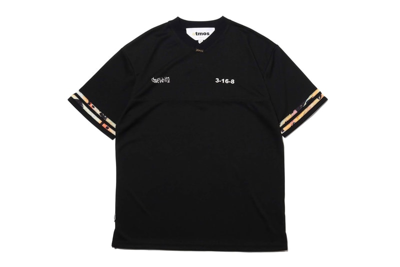 atmos David White Capsule Collection Limited Edition Japan Tees Hats Bags Shorts White Black Animals Water bottles Tigers Exhibition Pop-Up Store Gallery Flagship Sendagaya Shibuyaku Toyko 