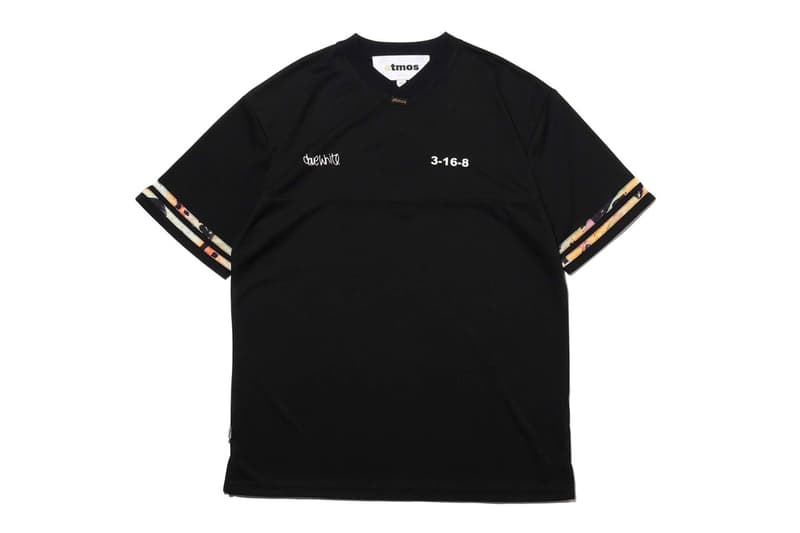 atmos David White Capsule Collection Limited Edition Japan Tees Hats Bags Shorts White Black Animals Water bottles Tigers Exhibition Pop-Up Store Gallery Flagship Sendagaya Shibuyaku Toyko