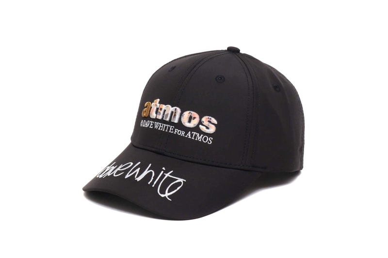 atmos David White Capsule Collection Limited Edition Japan Tees Hats Bags Shorts White Black Animals Water bottles Tigers Exhibition Pop-Up Store Gallery Flagship Sendagaya Shibuyaku Toyko 
