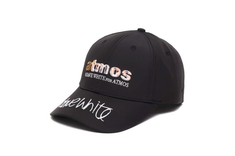 atmos David White Capsule Collection Limited Edition Japan Tees Hats Bags Shorts White Black Animals Water bottles Tigers Exhibition Pop-Up Store Gallery Flagship Sendagaya Shibuyaku Toyko