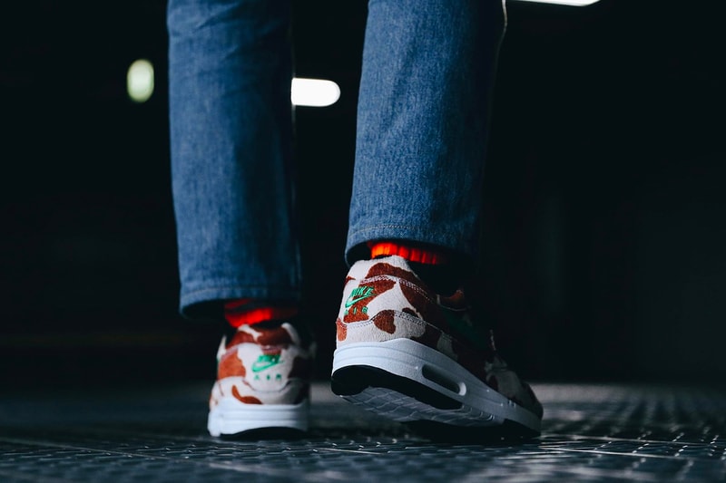 Atmos x Nike Air Max 1 "Animal 3.0 Pack" Release Info drop date price t-shirts zebra cheetah leopard sneakers shoes Dave White atmos Sendagaya 