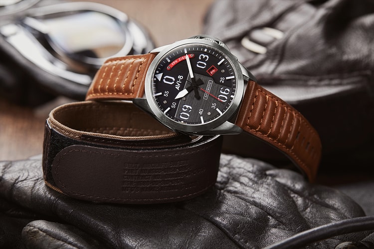 AVI-8 Create a P-51 Mustang Inspired Timepiece