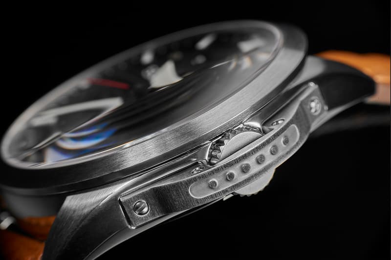 AVI-8 Create a P-51 Mustang Inspired Timepiece Fashion Watches Hand Made Aviation North American Leather Strap Detailing Hypebeast Streetwear