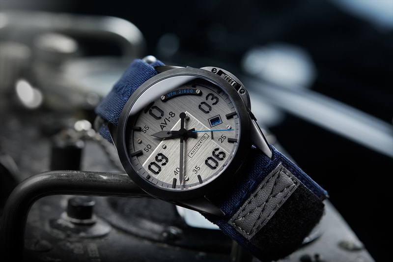 AVI-8 Create a P-51 Mustang Inspired Timepiece Fashion Watches Hand Made Aviation North American Leather Strap Detailing Hypebeast Streetwear