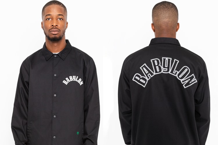 BABYLON LA Offers Up Lurid Skull Motifs & Stark Branding for SS19