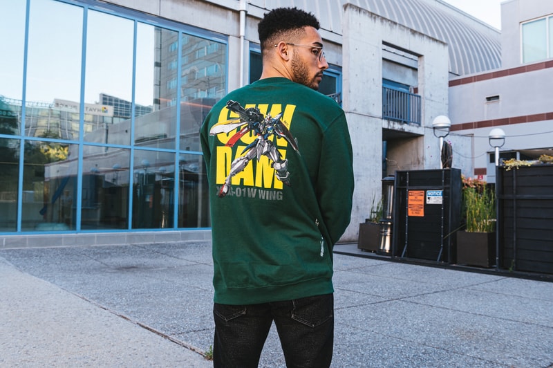 BAIT Gundam San Diego Comic-Con Apparel Capsule Limited Edition Figurines 