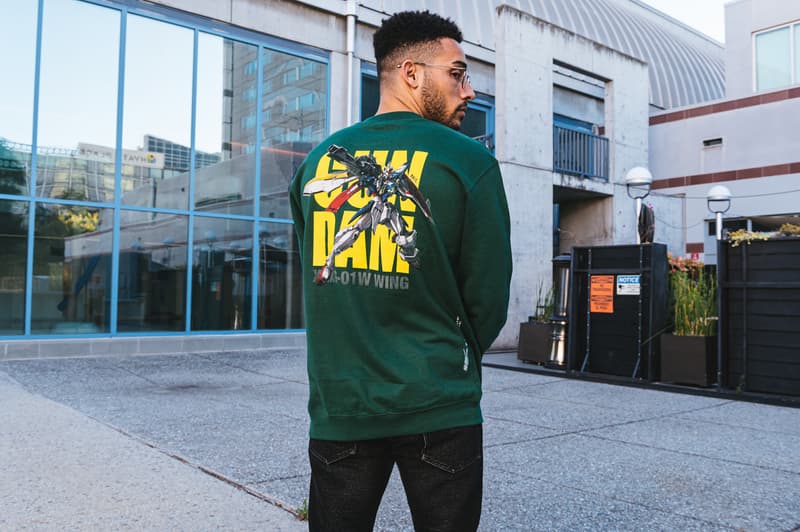 BAIT Gundam San Diego Comic-Con Apparel Capsule Limited Edition Figurines