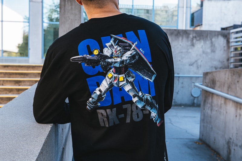 BAIT Gundam San Diego Comic-Con Apparel Capsule Limited Edition Figurines 
