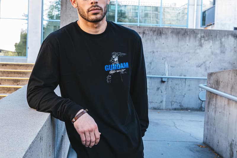 BAIT Gundam San Diego Comic-Con Apparel Capsule Limited Edition Figurines