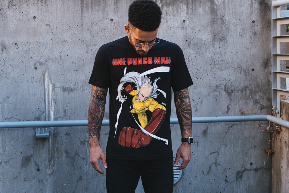 Bait X One Punch Man Saitama Capsule Collection Hypebeast