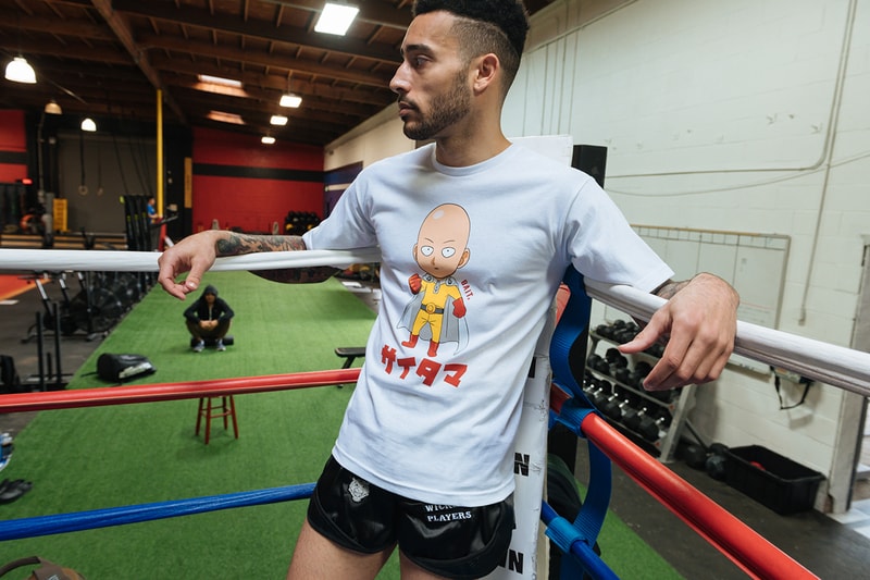 BAIT x 'One-Punch Man' Saitama Capsule Collection T-Shirts Drop Online BAITme.com Chapter Stores Worldwide United States of America Anime Series Superhero Web Manga 