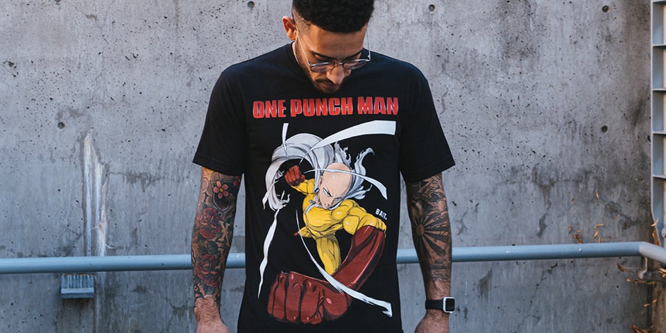 BAIT x 'One-Punch Man' Saitama Capsule Collection