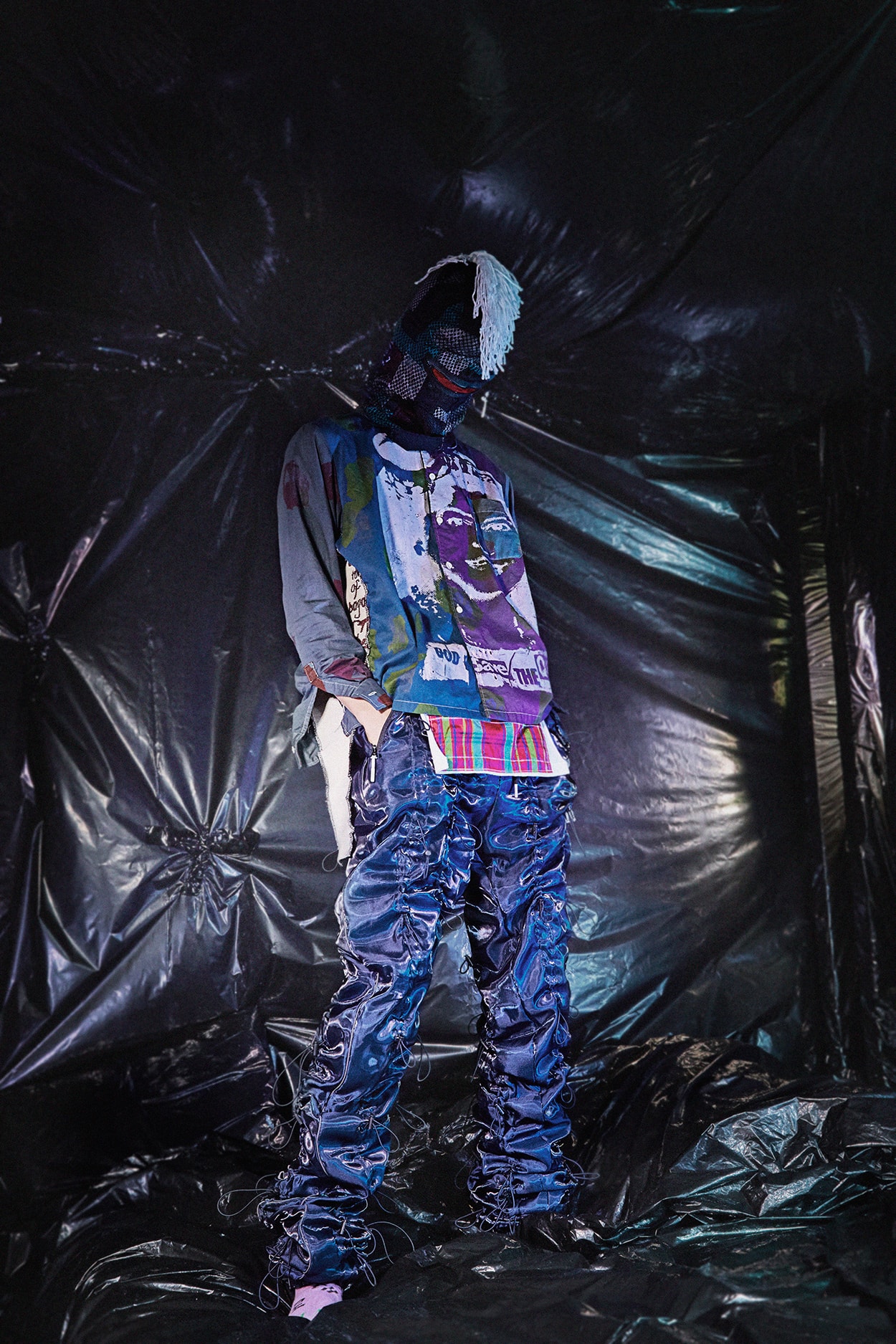 99%IS- "END N AND" SS20 Collection Lookbook Bajowoo korean fashion brand punk gopchang pants spring/summer 2020 grunge 