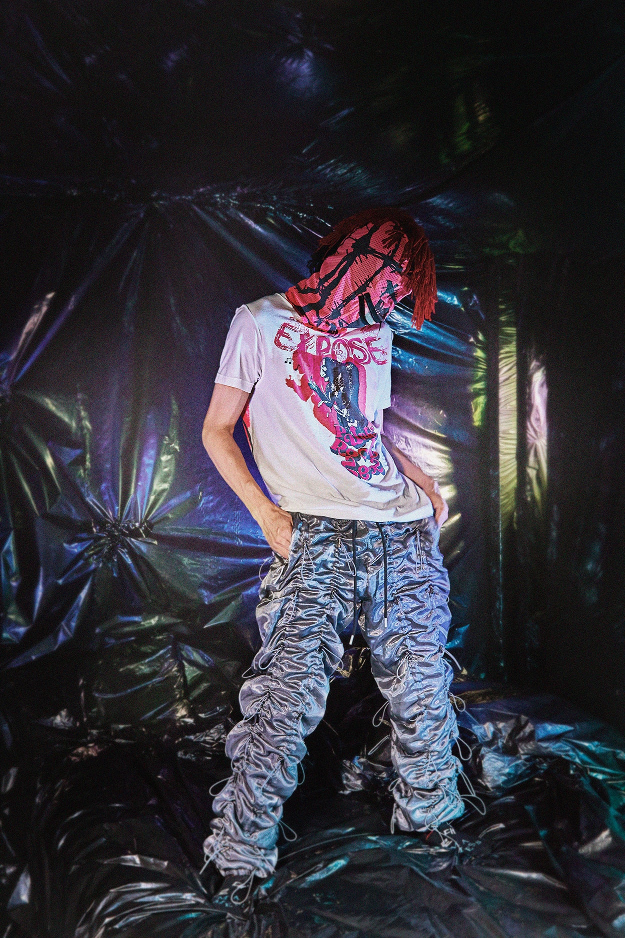 99%IS- "END N AND" SS20 Collection Lookbook Bajowoo korean fashion brand punk gopchang pants spring/summer 2020 grunge 