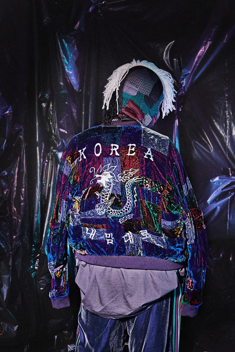 99%IS- "END N AND" SS20 Collection Lookbook Bajowoo korean fashion brand punk gopchang pants spring/summer 2020 grunge