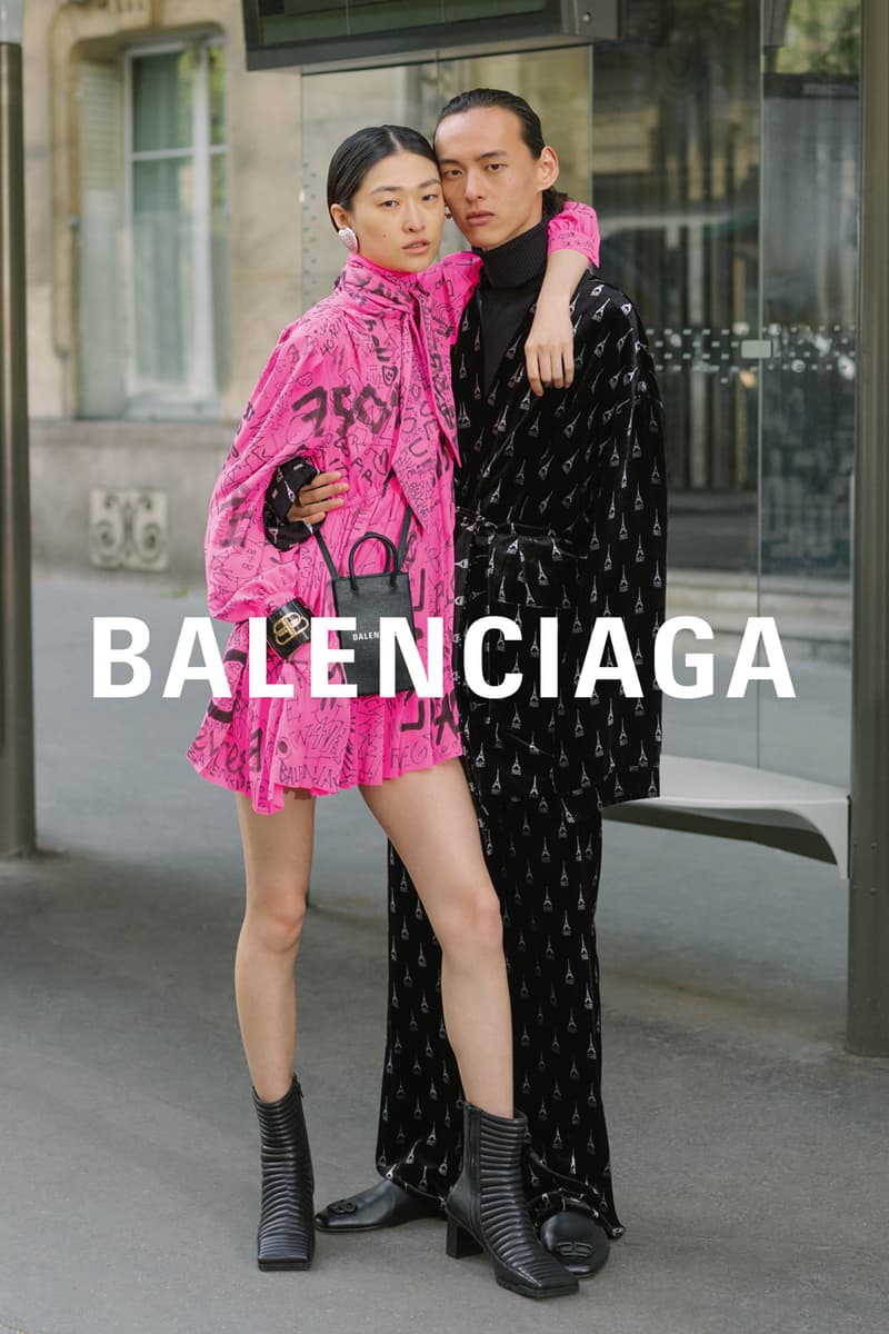 diagram absurd yderligere Balenciaga Fall/Winter 2019 Collection Campaign | Hypebeast