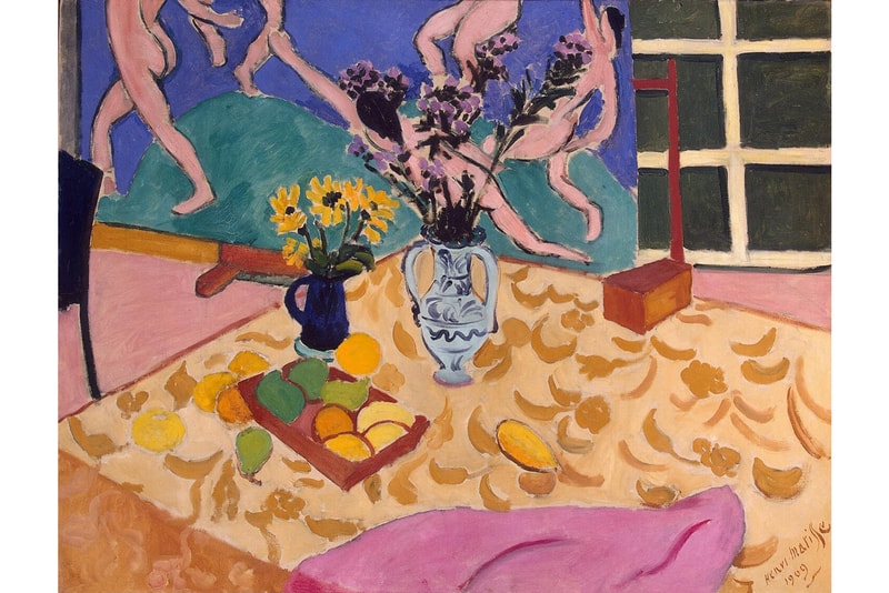 baltimore museum of art henri matisse artworks paintings studies impressionism modernism 
