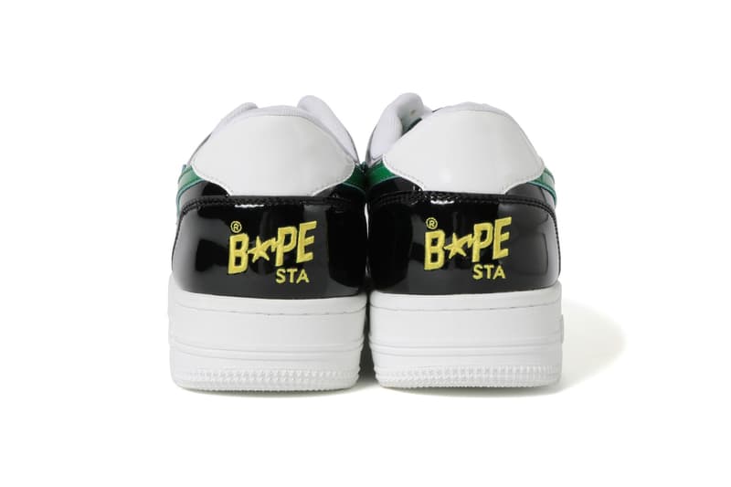 BAPE Color Block BAPESTA Low Release spring summer 2019 a bathing ape sneakers orange pink sta motive navy blue 