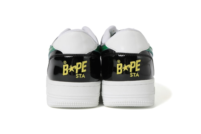 BAPE Color Block BAPESTA Low Release spring summer 2019 a bathing ape sneakers orange pink sta motive navy blue 