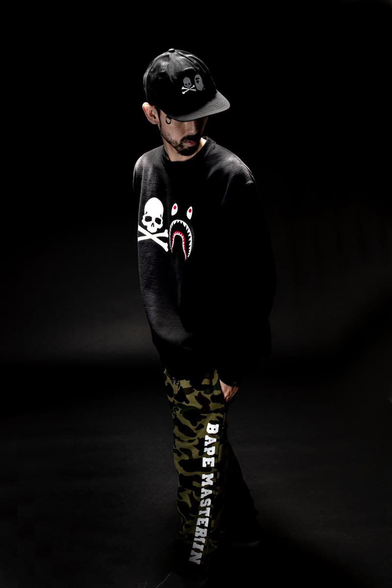 mastermind vs A BATHING APE® JAPAN FW19 a bathing ape mastermind world mastermind japan collaborations lookbooks