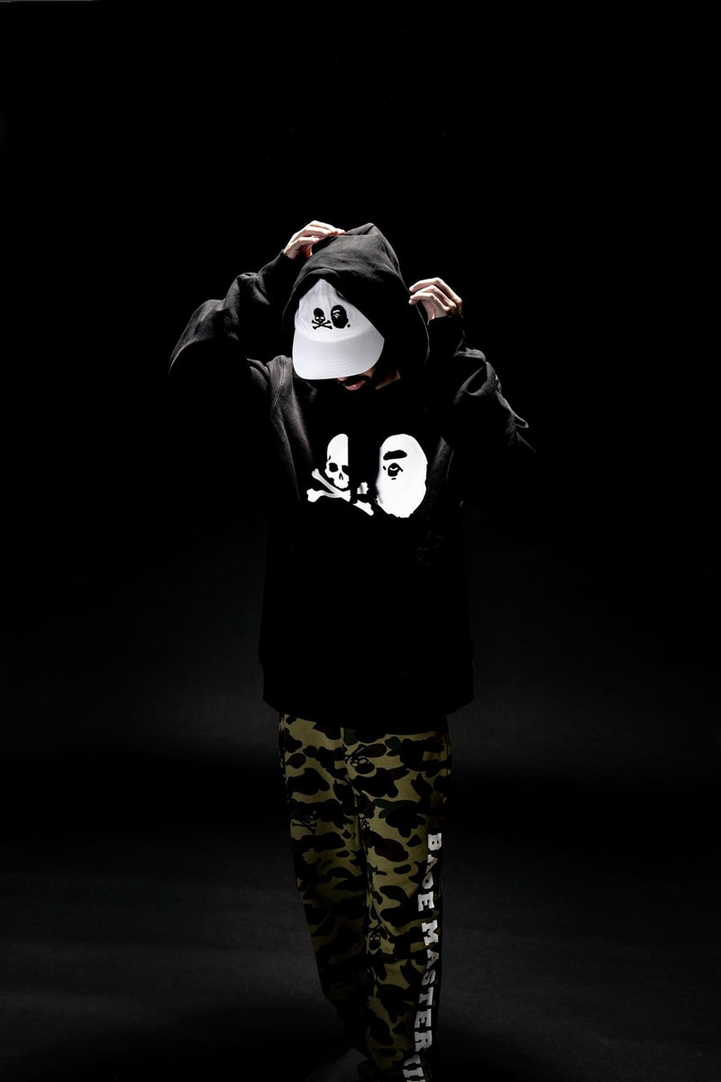 mastermind vs A BATHING APE® JAPAN FW19 a bathing ape mastermind world mastermind japan collaborations lookbooks