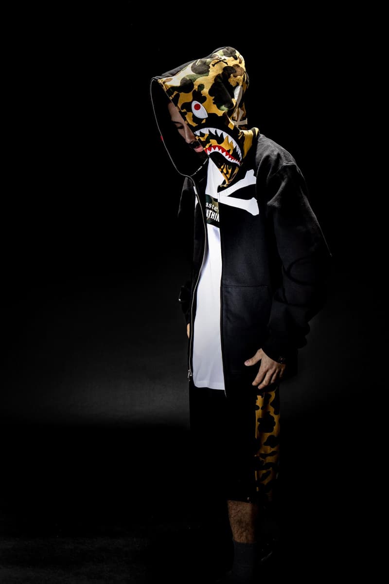 mastermind vs A BATHING APE® JAPAN FW19 a bathing ape mastermind world mastermind japan collaborations lookbooks