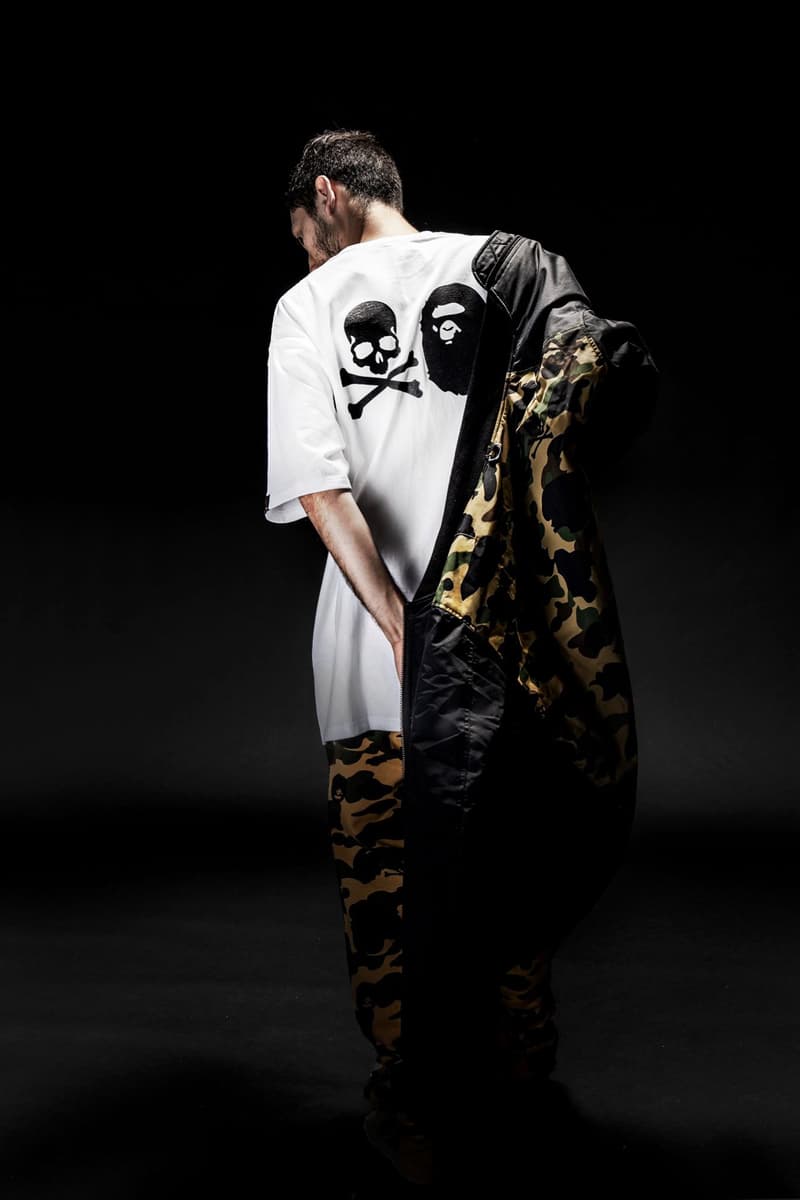 mastermind vs A BATHING APE® JAPAN FW19 a bathing ape mastermind world mastermind japan collaborations lookbooks