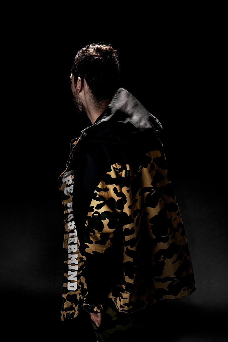 mastermind vs A BATHING APE® JAPAN FW19 a bathing ape mastermind world mastermind japan collaborations lookbooks