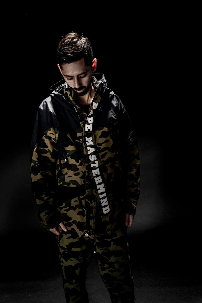 mastermind vs A BATHING APE® JAPAN FW19 a bathing ape mastermind world mastermind japan collaborations lookbooks