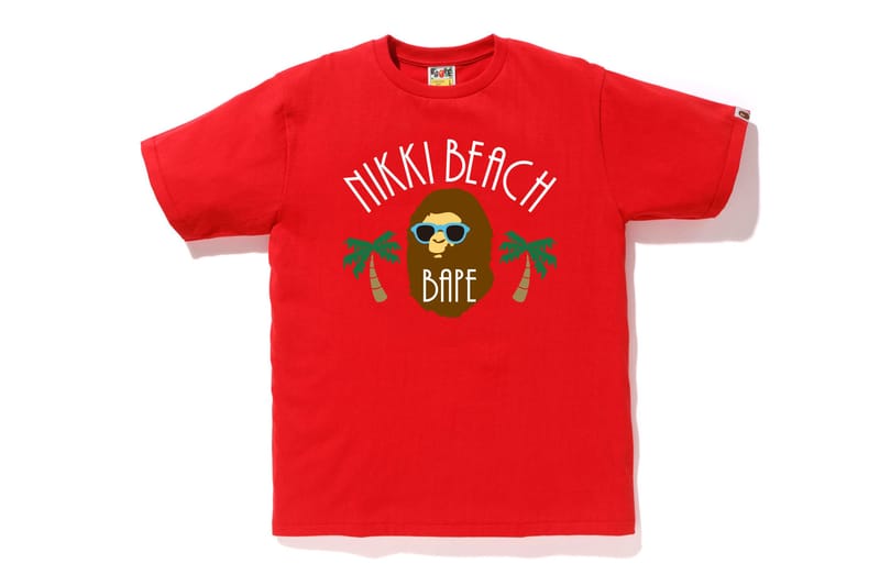 BAPE Designs Exclusive Capsule for Nikki Beach
