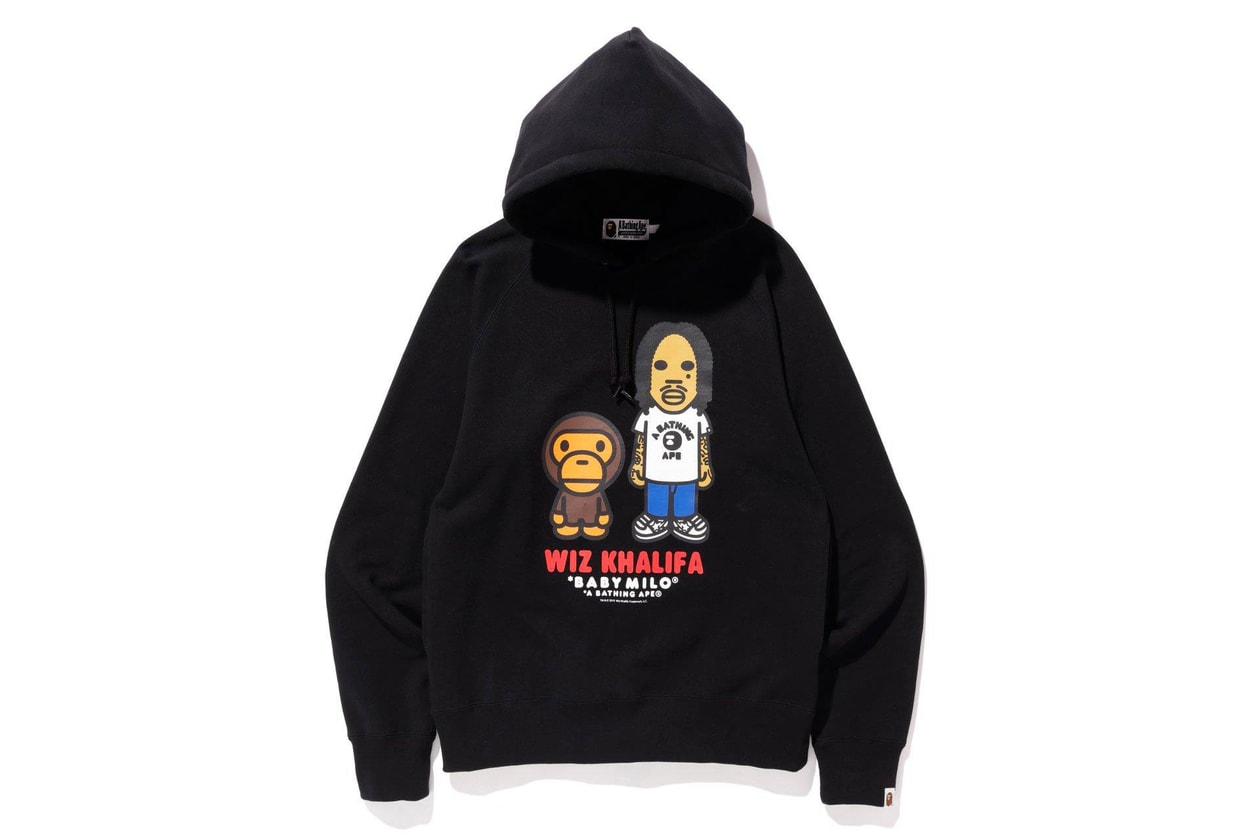 Wiz Khalifa x A BATHING APE® 聯乘系列完整單品曝光