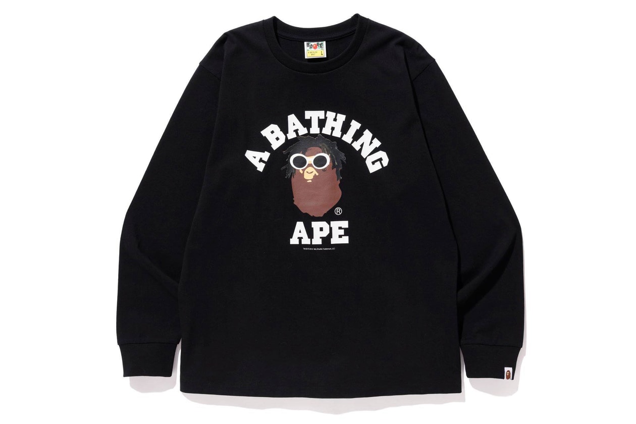 Wiz Khalifa x A BATHING APE® 聯乘系列完整單品曝光