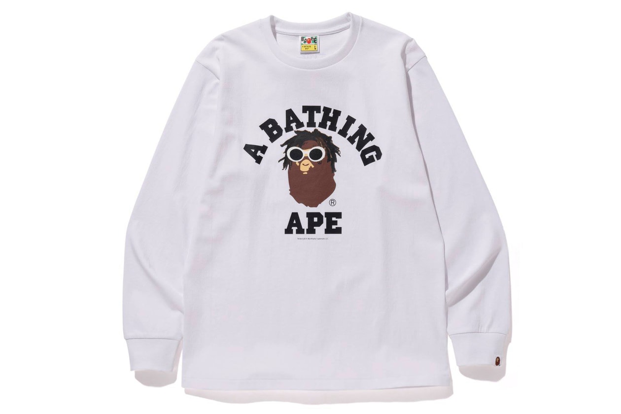 Wiz Khalifa x A BATHING APE® 聯乘系列完整單品曝光