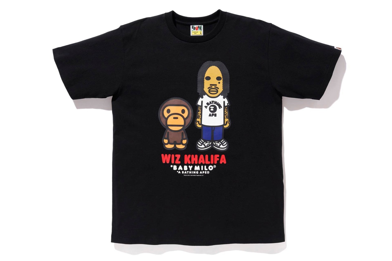 Wiz Khalifa x A BATHING APE® 聯乘系列完整單品曝光